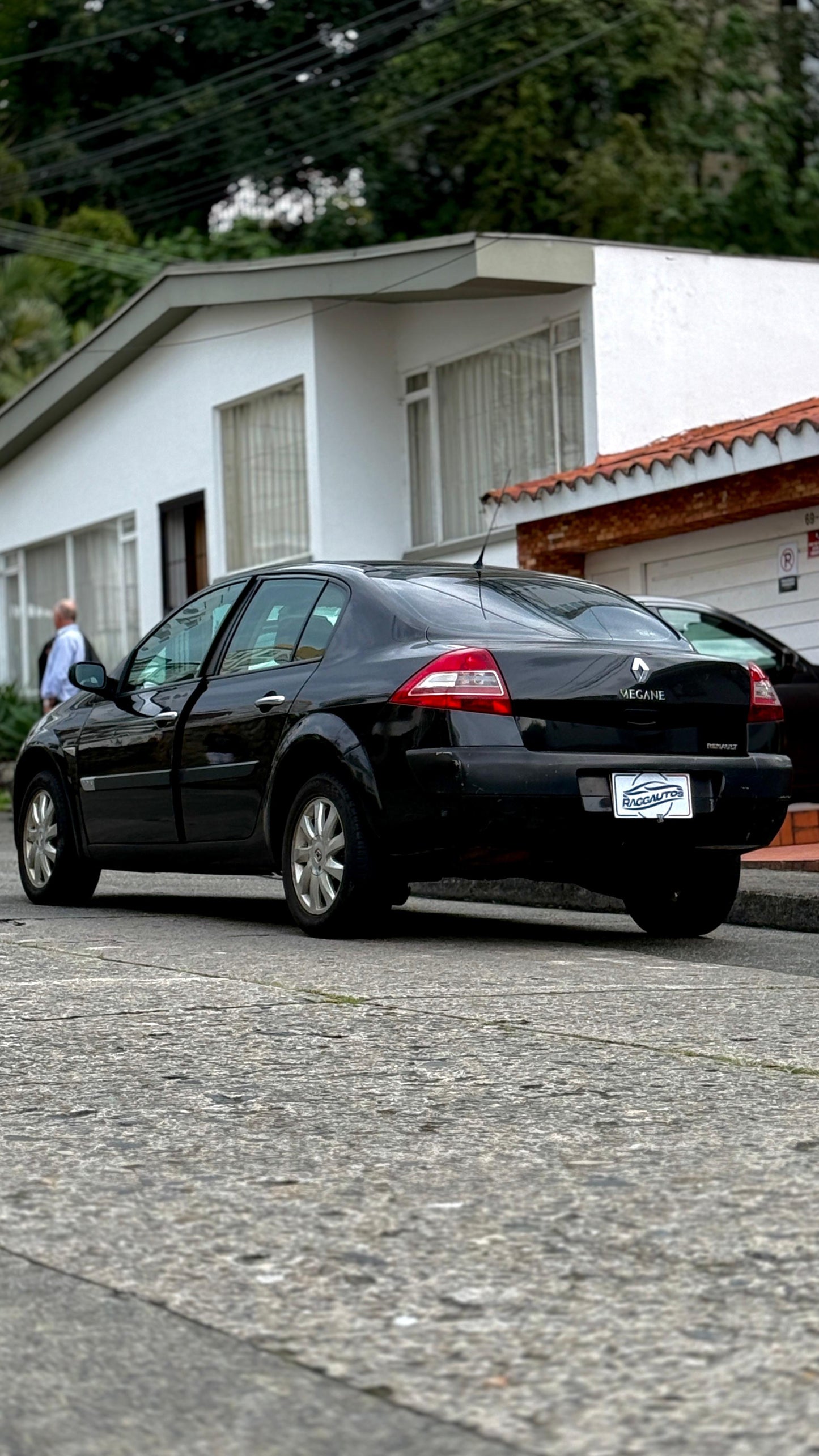 RENAULT MEGANE FASE 2 2.0 2007 AUTOMÁTICO