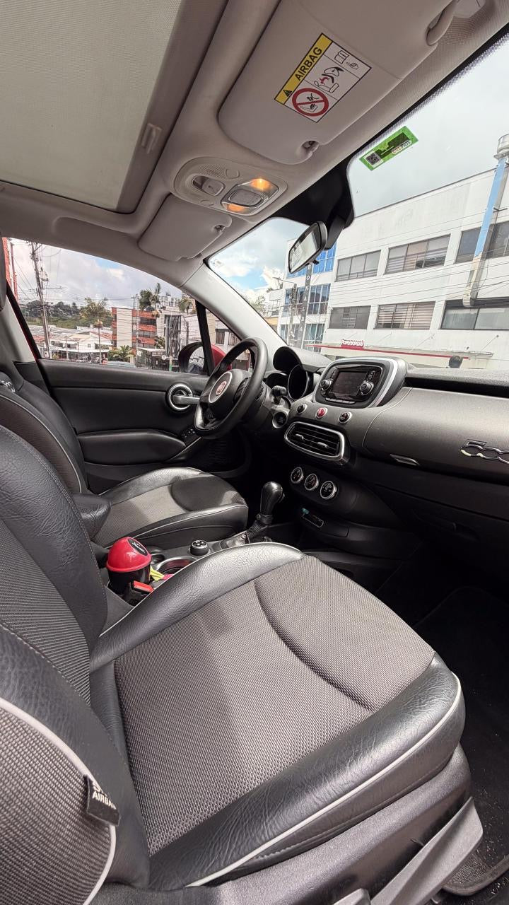 FIAT 500X 1.4 TURBO 2018 AUTOMÁTICA