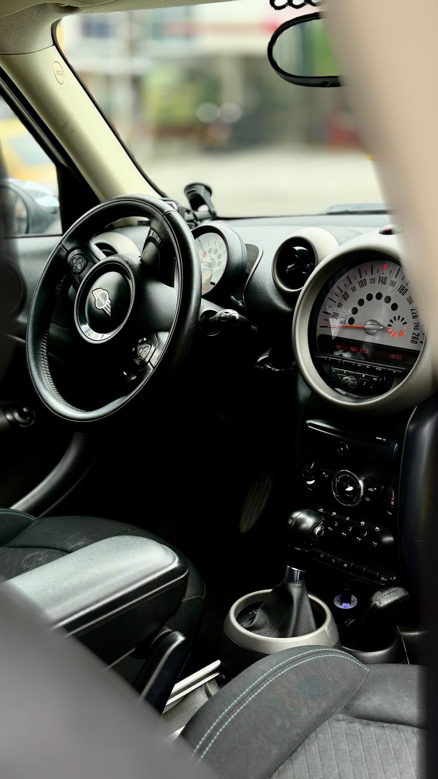 MINI COOPER COUNTRYMAN S 1.6 TURBO 2013 AUTOMÁTICO