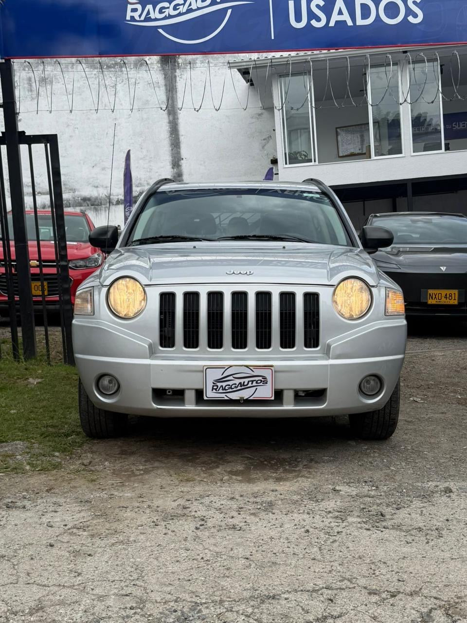 JEEP COMPASS 2.4 2007 AUTOMÁTICO