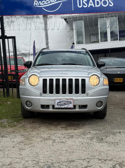 JEEP COMPASS 2.4 2007 AUTOMÁTICO