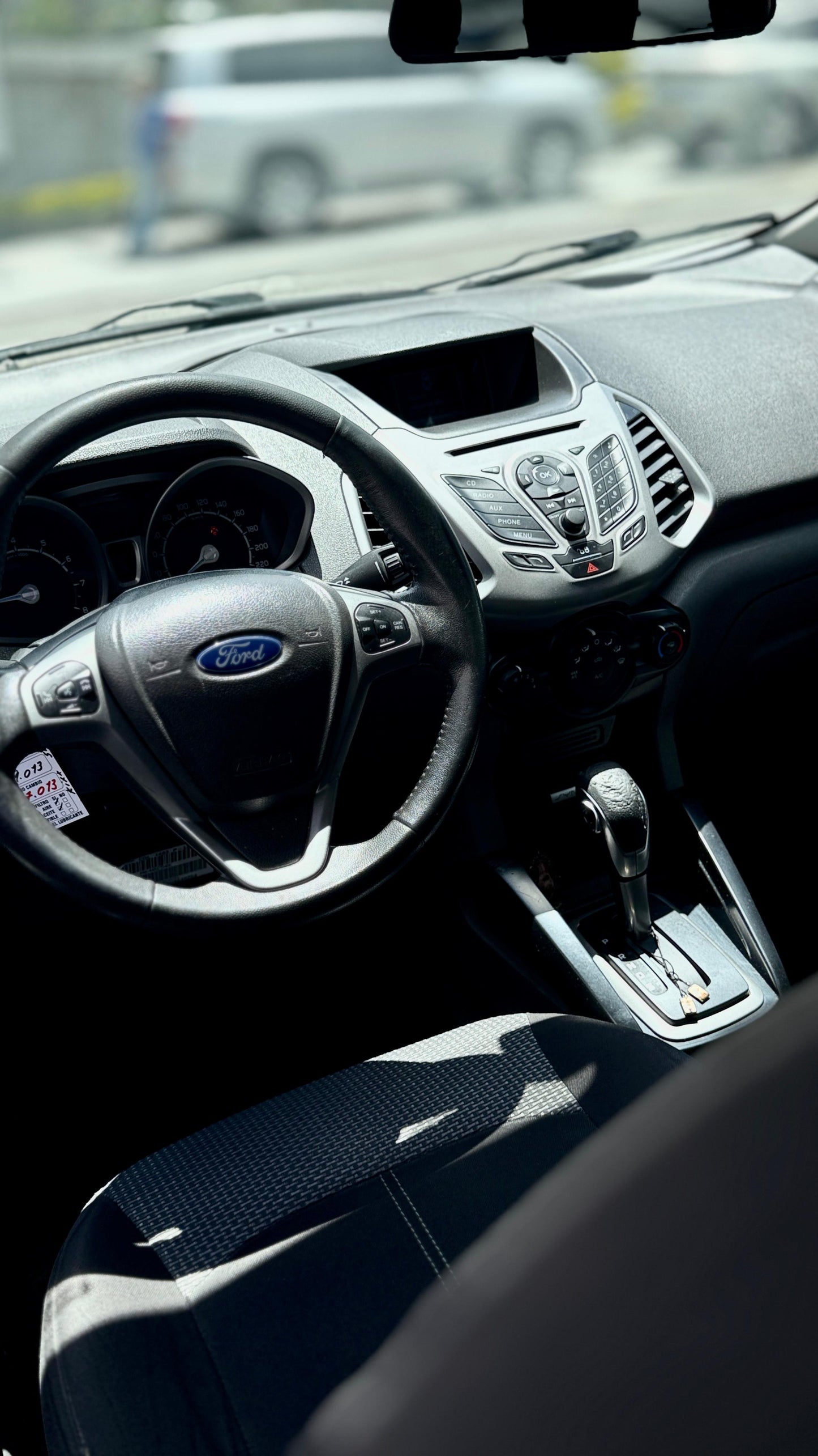 FORD ECOSPORT 2.0 2017 AUTOMÁTICA