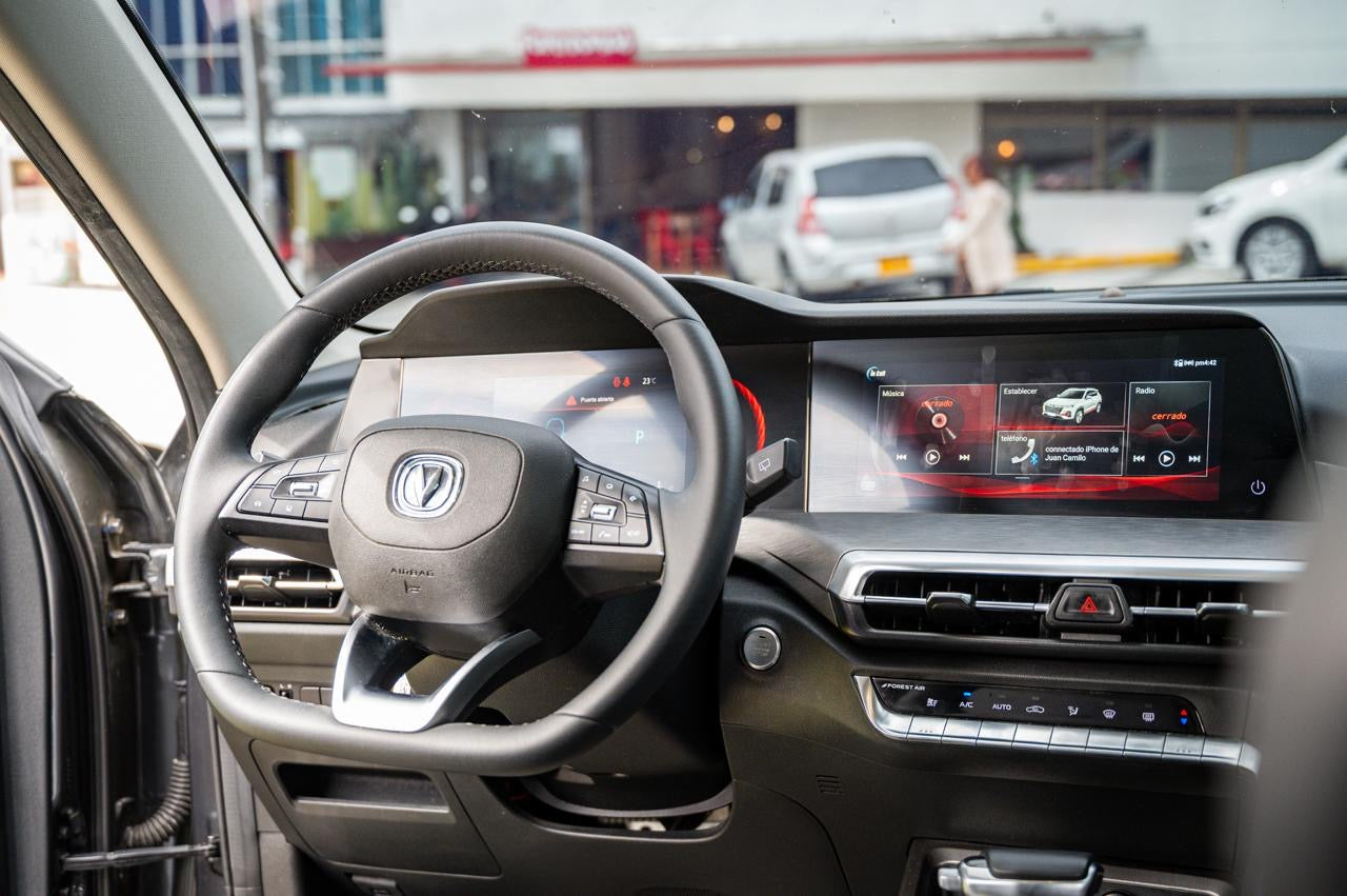CHANGAN CS35 1.4 TURBO 2023 AUTOMÁTICA