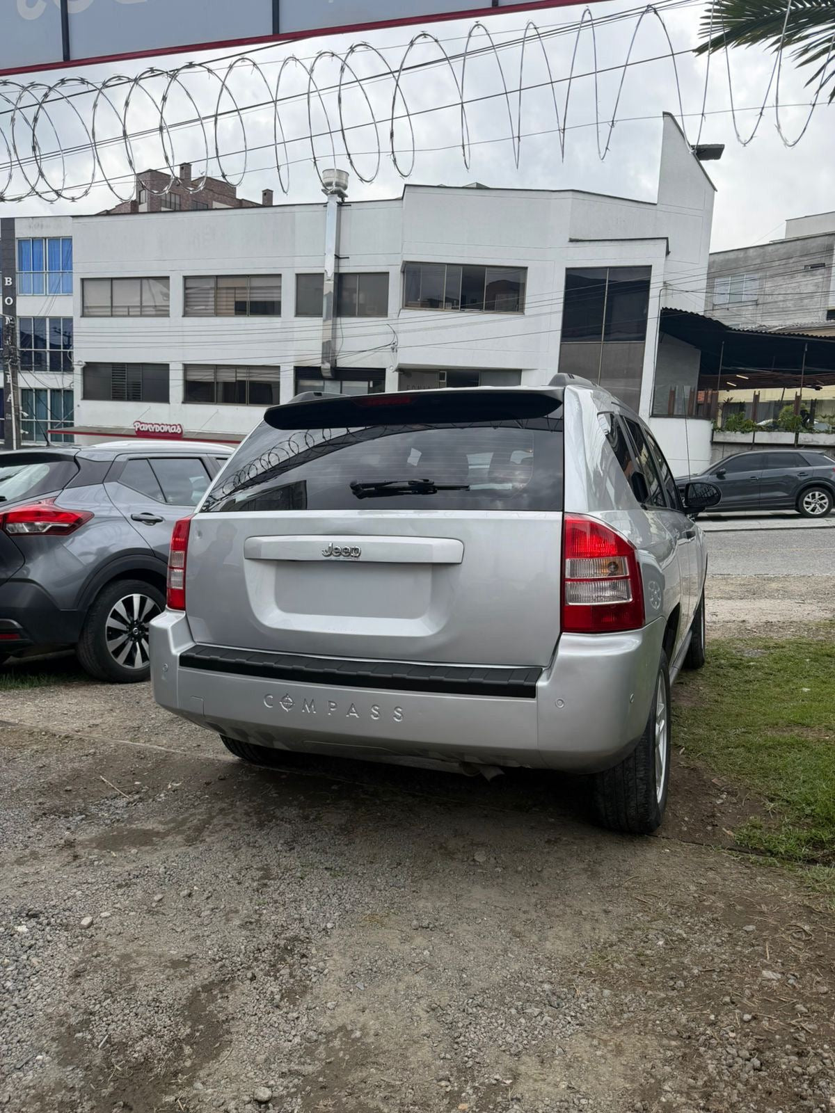 JEEP COMPASS 2.4 2007 AUTOMÁTICO