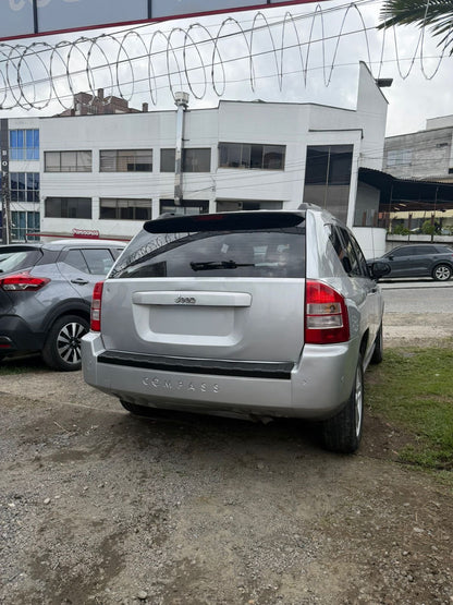JEEP COMPASS 2.4 2007 AUTOMÁTICO