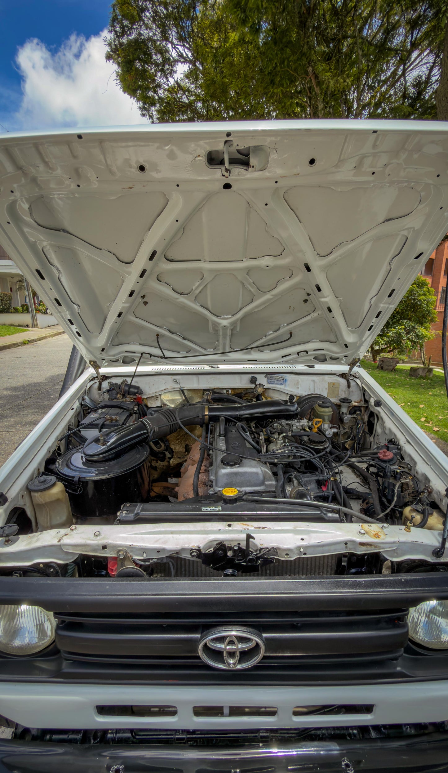 TOYOTA LAND CRUISER FE 4.5 4x4 1995 MECÁNICA