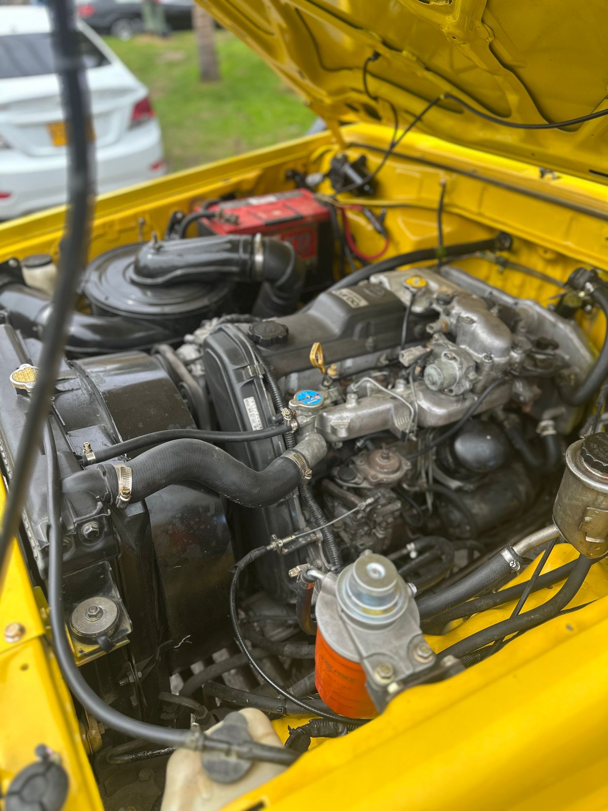 TOYOTA LAND CRUISER 3.0 DIESEL 2000 MECÁNICA
