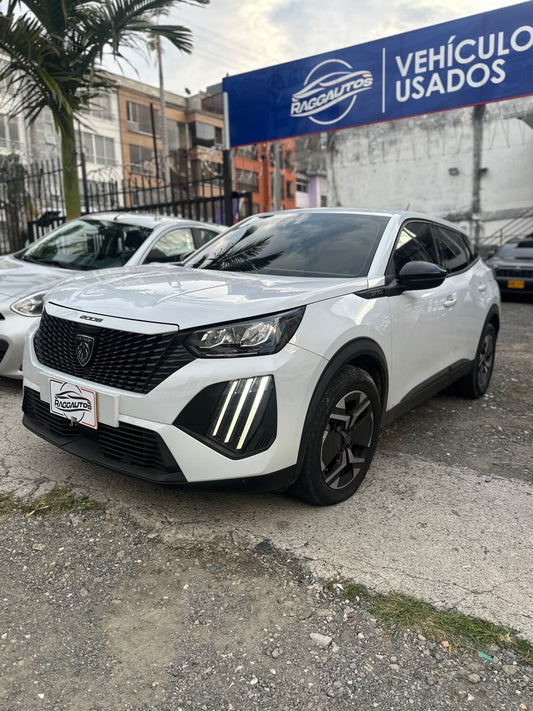 PEUGEOT 2008 ALLURE 1.2 TURBO 2026 AUTOMÁTICO