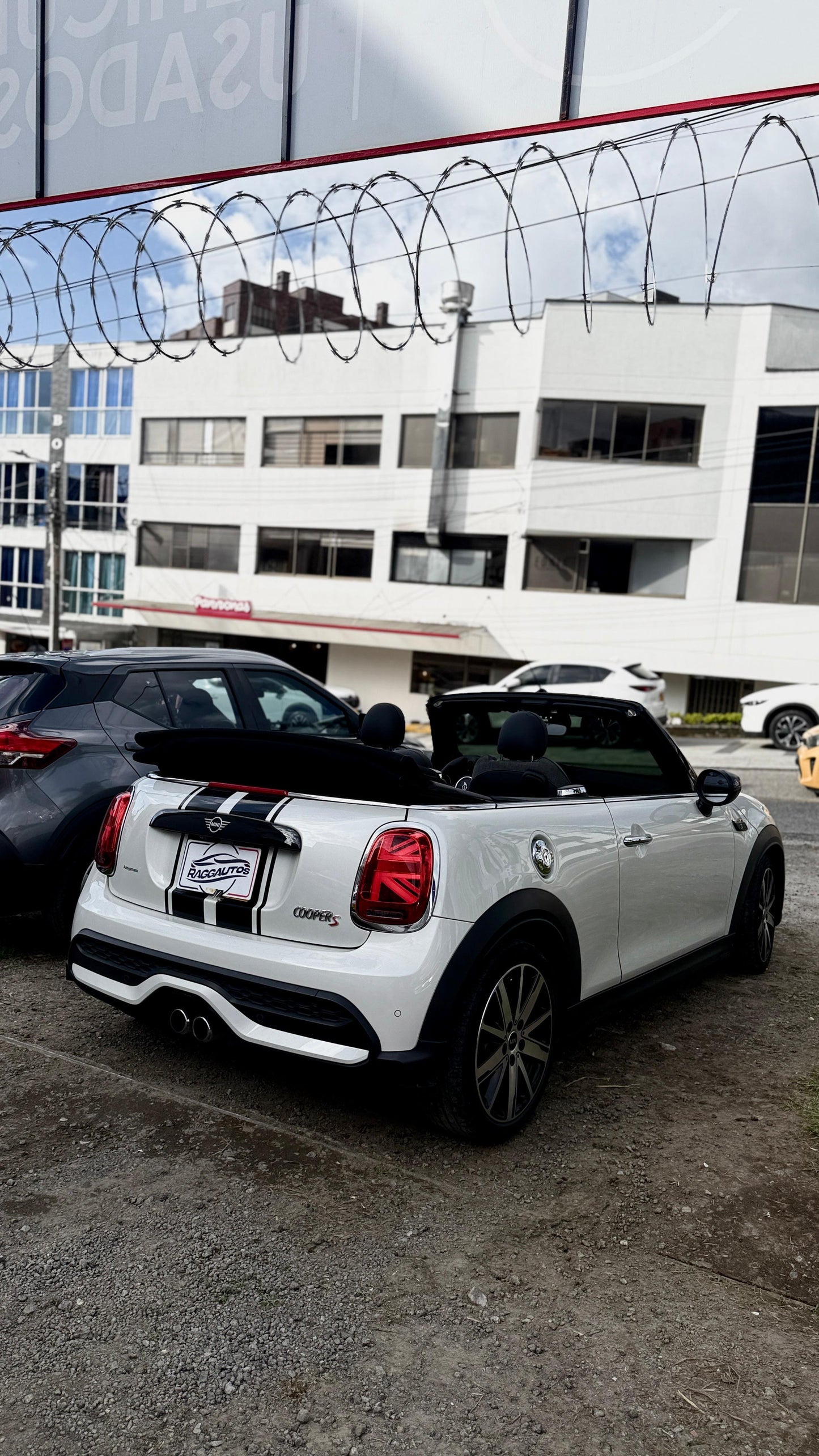MINI COOPER S CABRIO 2.0 TURBO 2024 AUTOMÁTICA