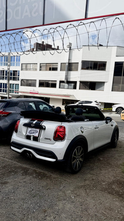 MINI COOPER S CABRIO 2.0 TURBO 2024 AUTOMÁTICA