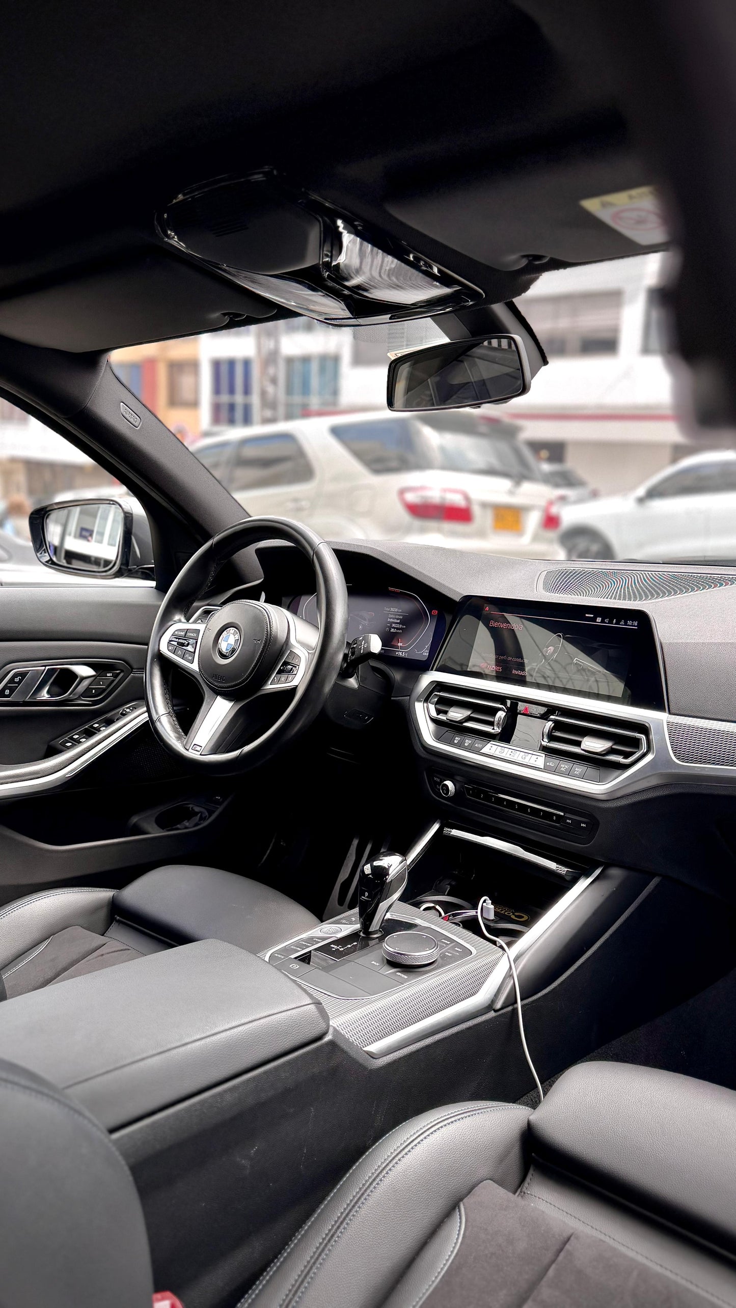 BMW 330i 2.0 PAQUETE M 2022 AUTOMÁTICO