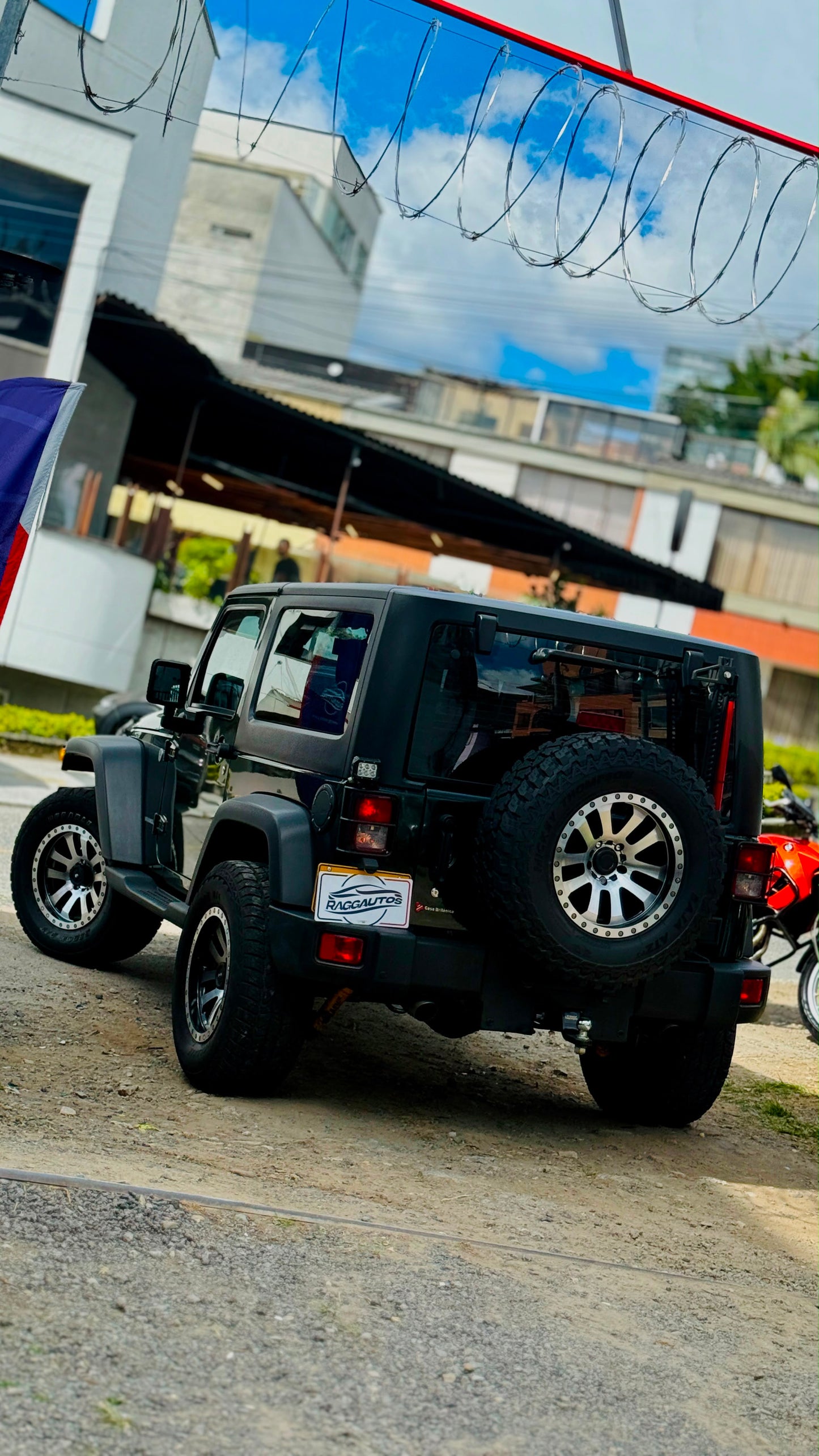 JEEP WRANGLER SPORT 4x4 3.6 2012 AUTOMÁTICO