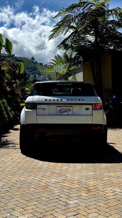 RANGE ROVER EVOQUE 2.0 TURBO PURE SI4 2015 AUTOMÁTICA