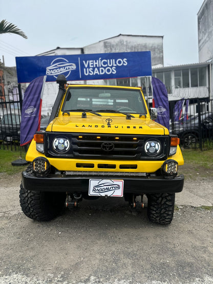 TOYOTA LAND CRUISER 3.0 DIESEL 2000 MECÁNICA