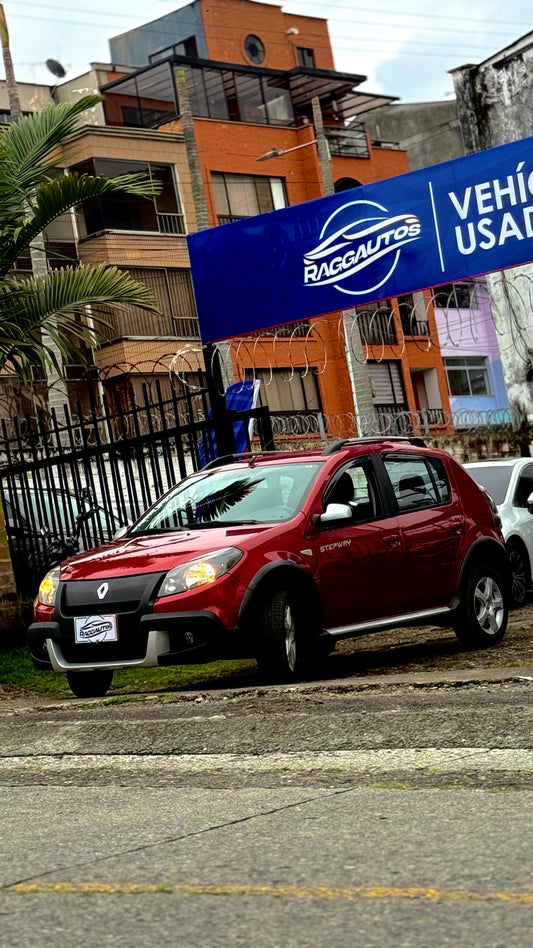 RENAULT SANDERO STEPWAY 1.6 2015 MECÁNICO