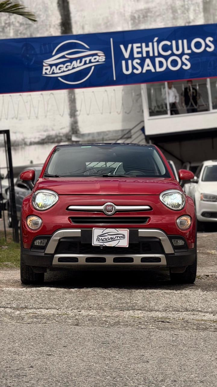 FIAT 500X 1.4 TURBO 2018 AUTOMÁTICA