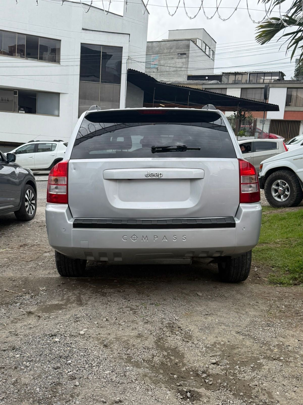 JEEP COMPASS 2.4 2007 AUTOMÁTICO