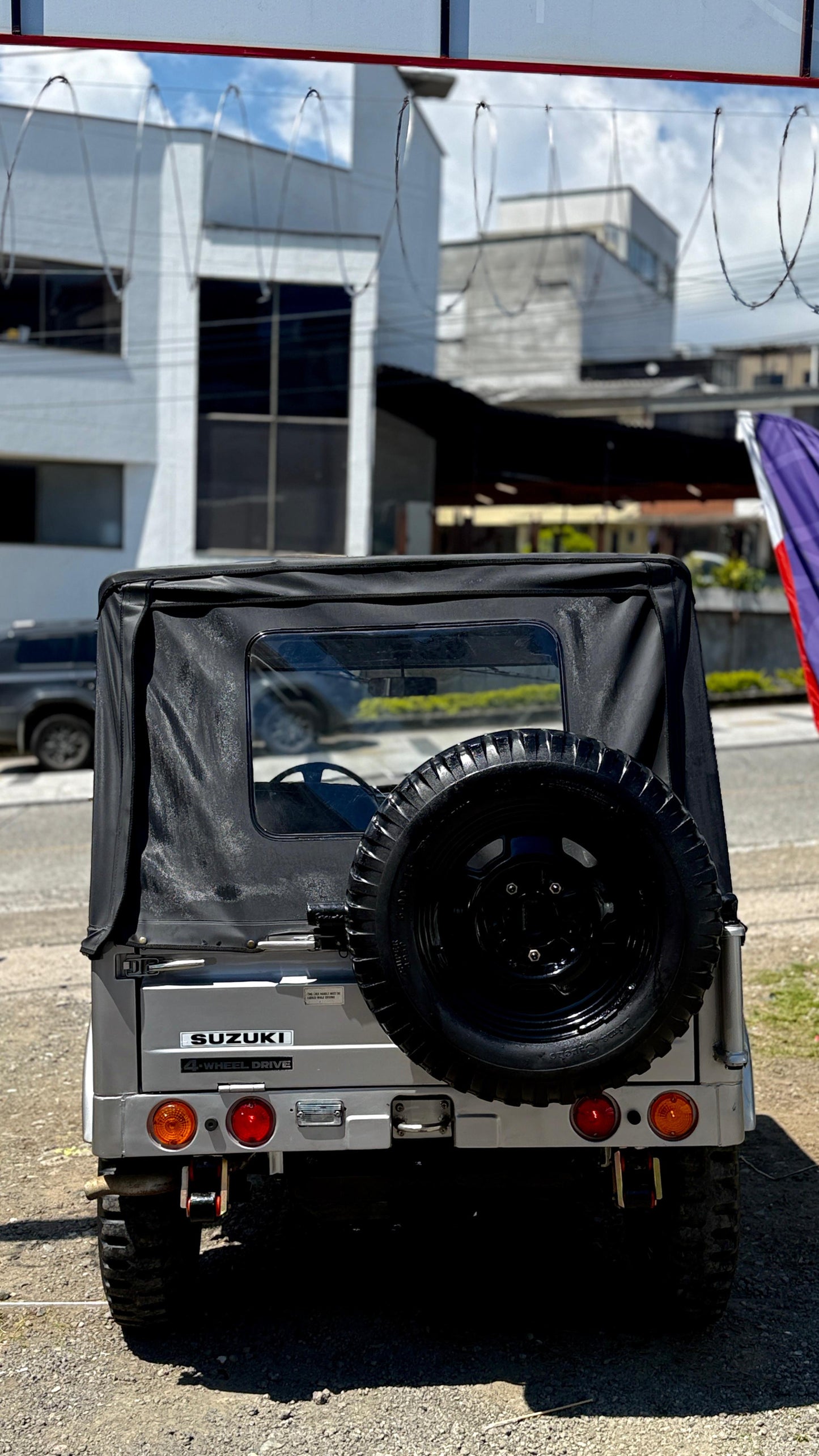 SUZUKI LJ80 1.0 4x4 1981 MECÁNICO