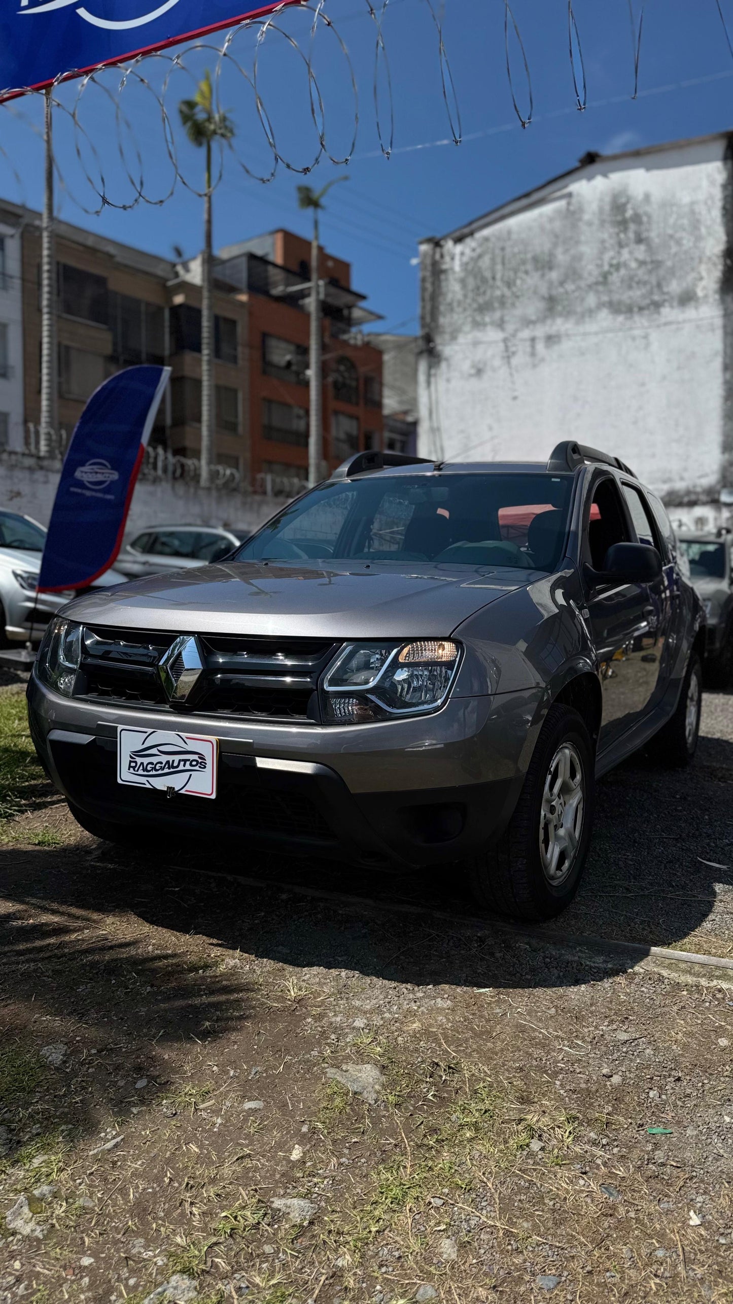 RENAULT DUSTER ZEN 1.6 4x2 2021 MECÁNICA