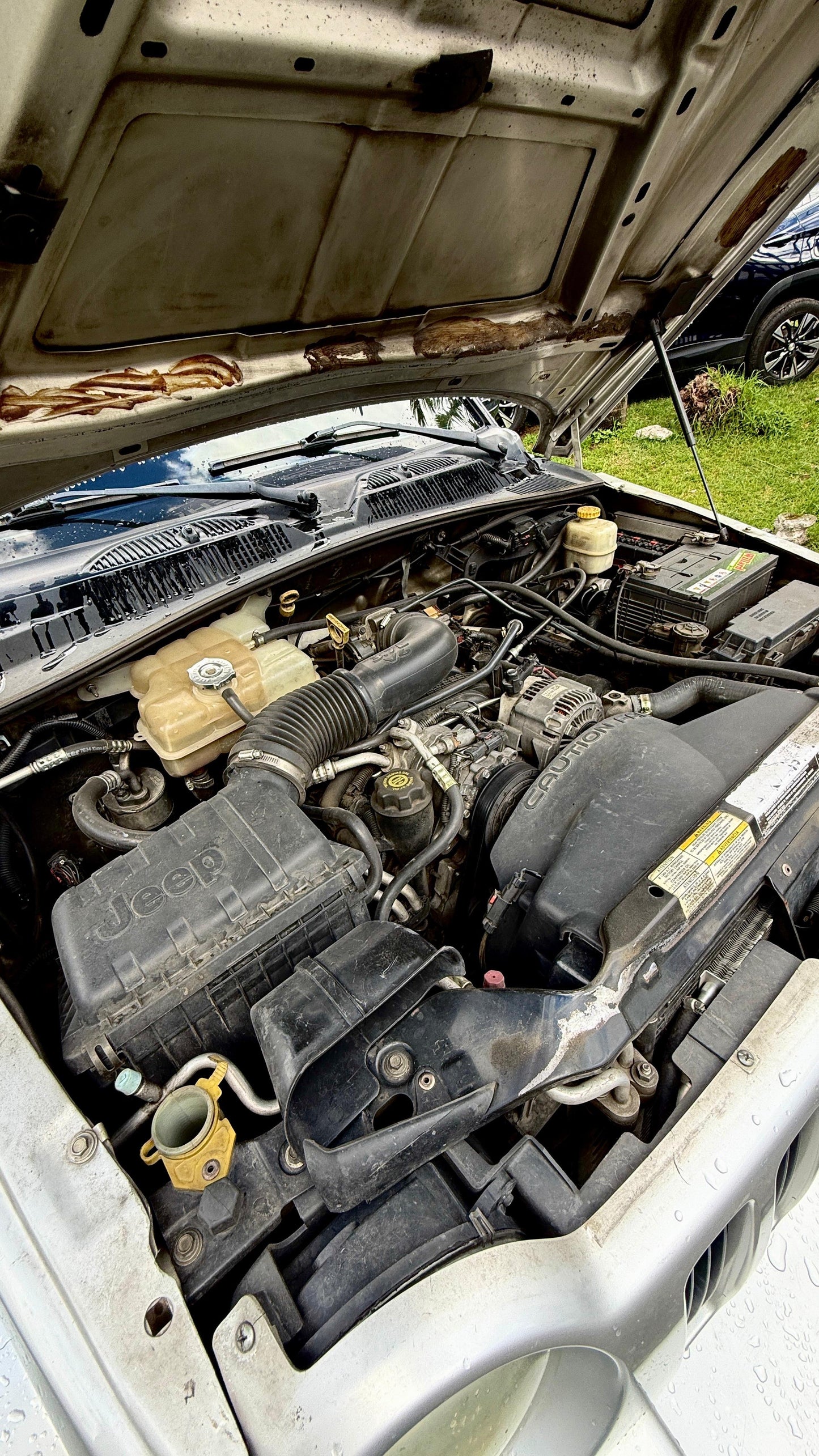 JEEP CHEROKEE LIBERTY 3.7 4x4 2004 AUTOMÁTICA