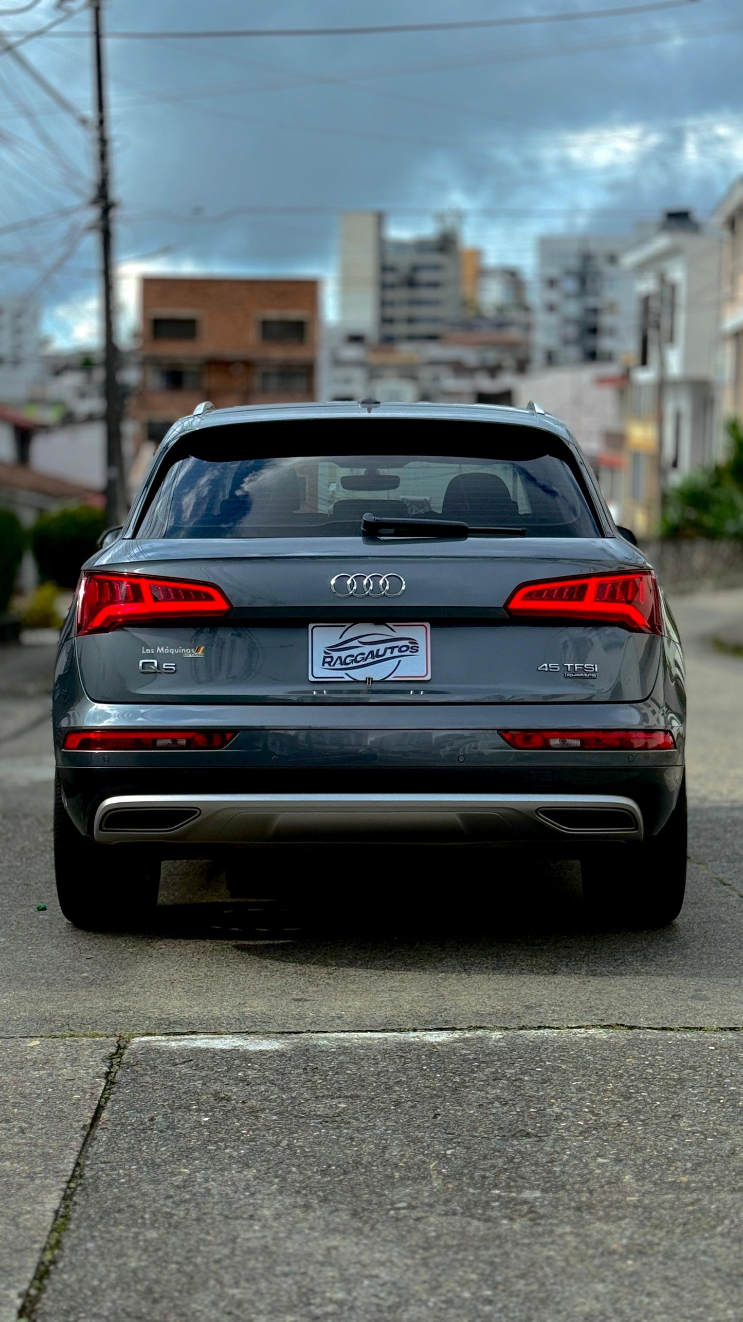 AUDI Q5 AMBITTION 2.0 TURBO 2019 AUTOMÁTICA