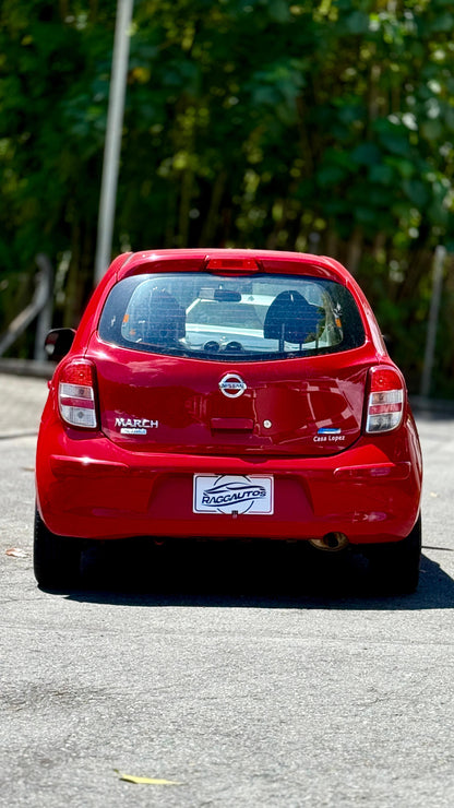 NISSAN MARCH ACTIVE 1.6 2015 MECÁNICO