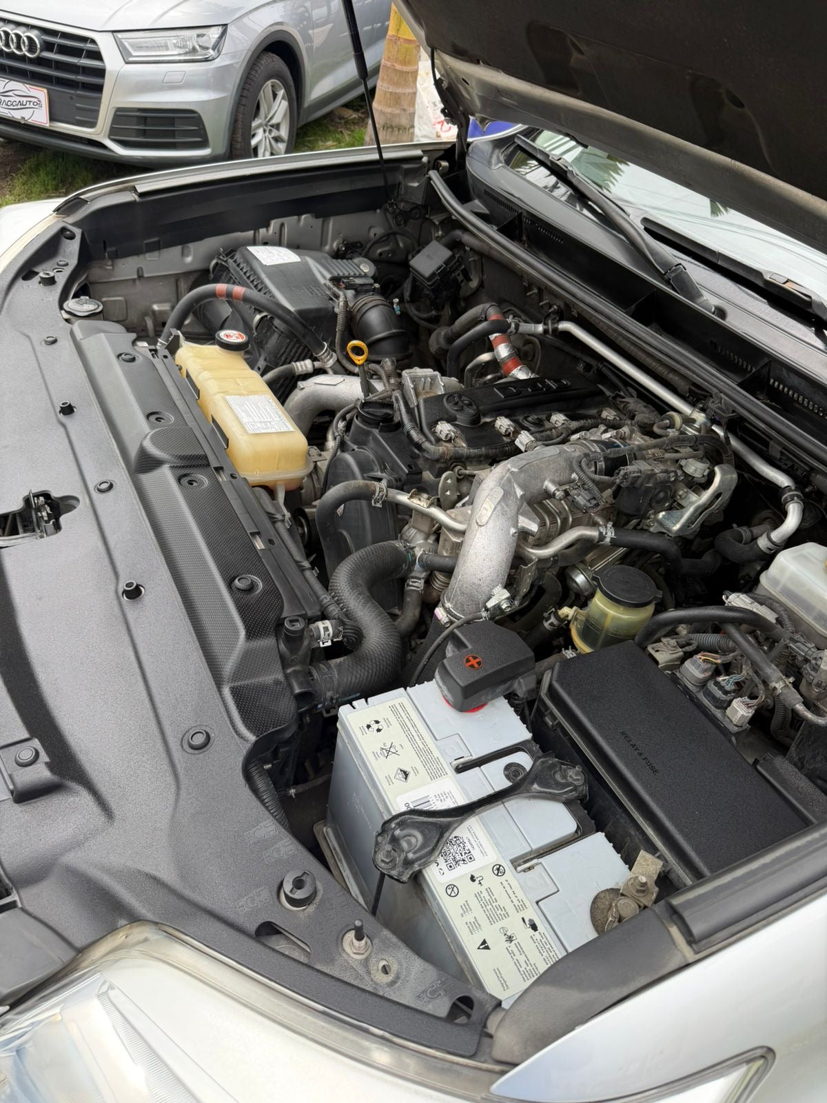 TOYOTA LAND CRUISER PRADO TX 2018 AUTOMÁTICA