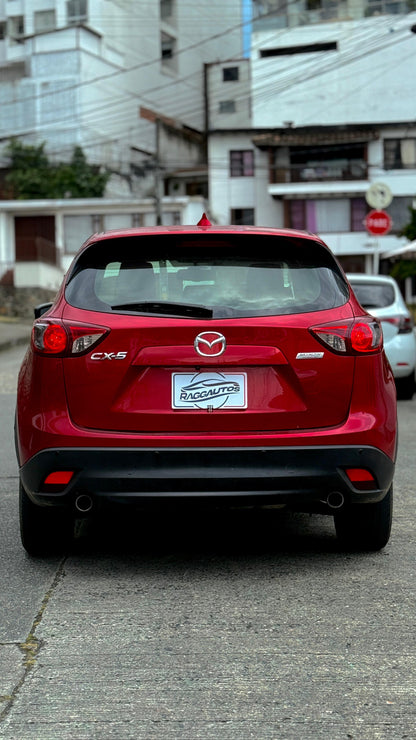 MAZDA CX5 TOURING 2.0 SKYACTIV 2017 AUTOMÁTICA