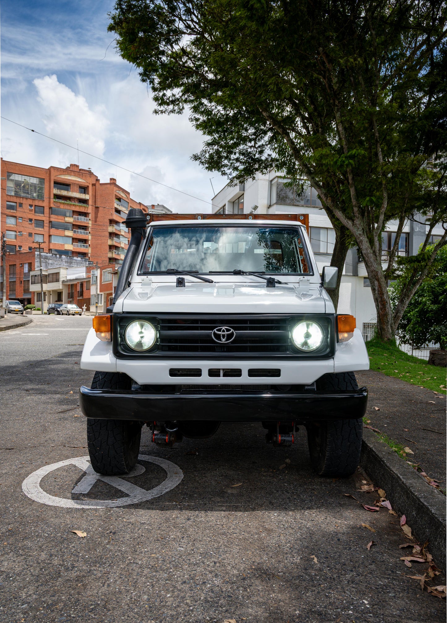 TOYOTA LAND CRUISER FE 4.5 4x4 1995 MECÁNICA