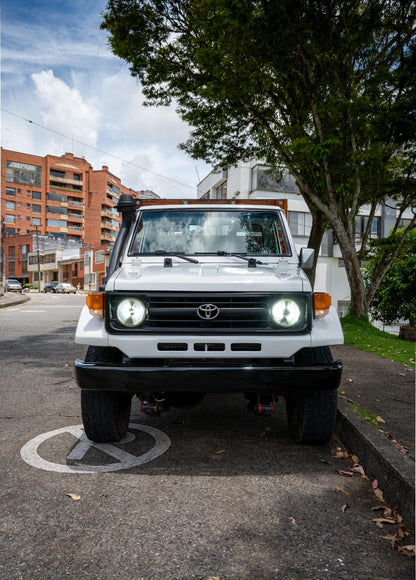 TOYOTA LAND CRUISER FE 4.5 4x4 1995 MECÁNICA
