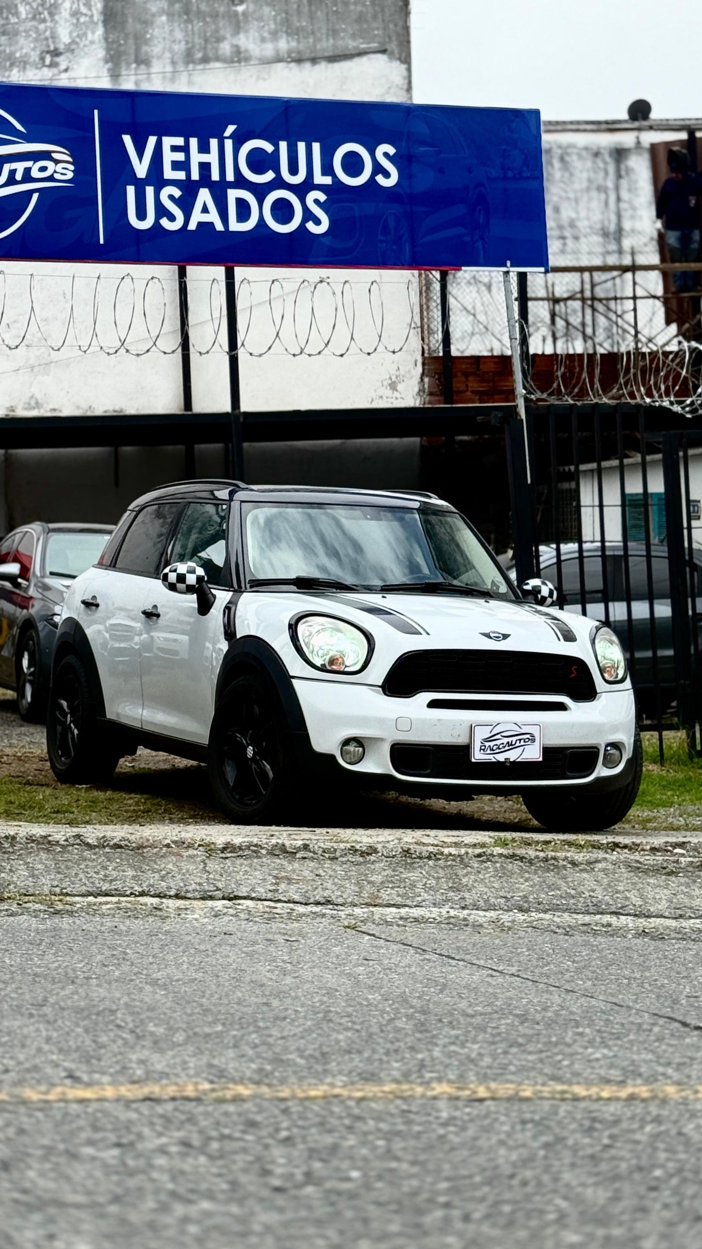 MINI COOPER COUNTRYMAN S 1.6 TURBO 2013 AUTOMÁTICO