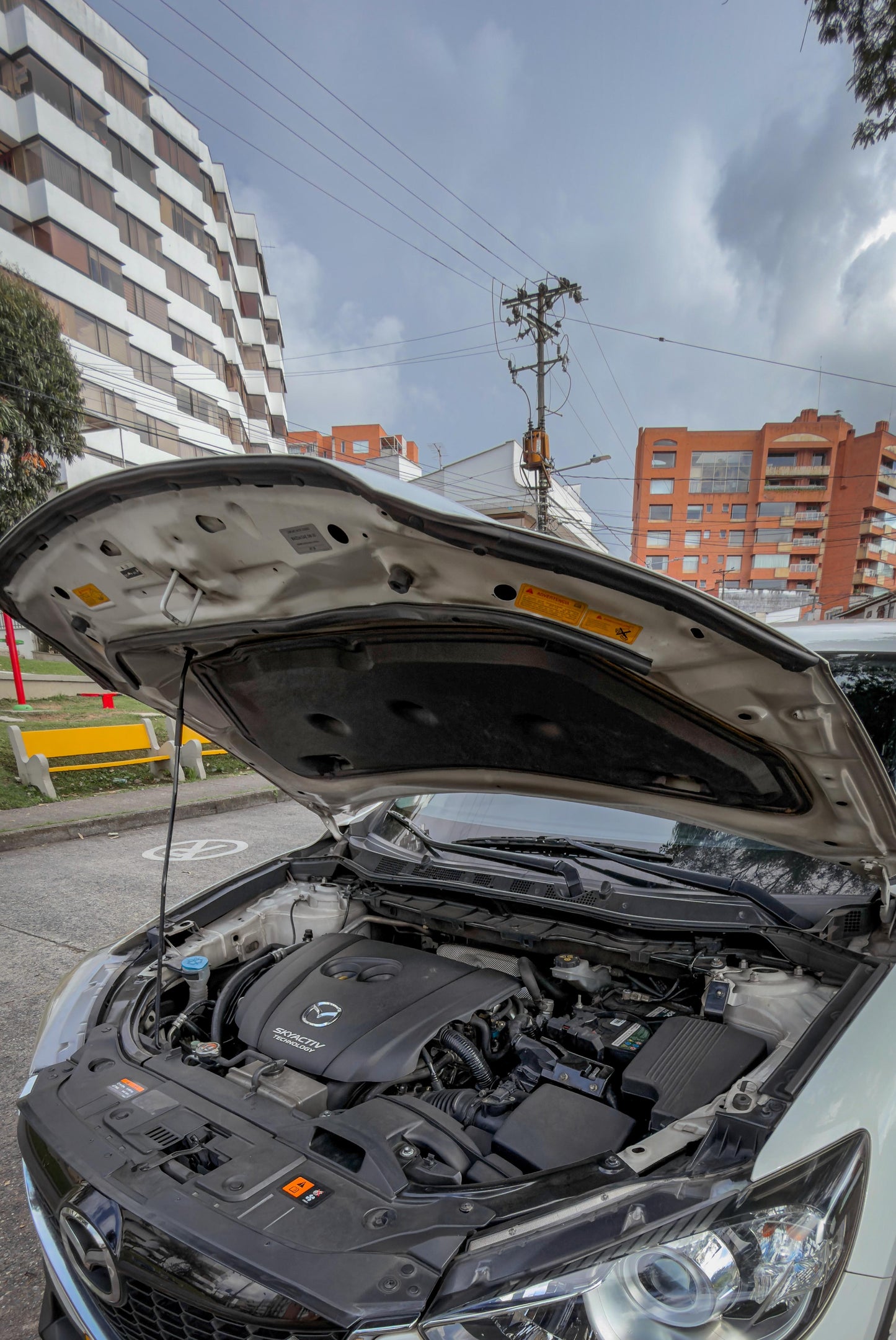 MAZDA CX-5 TOURING 2.0 AWD 2014 AUTOMÁTICA