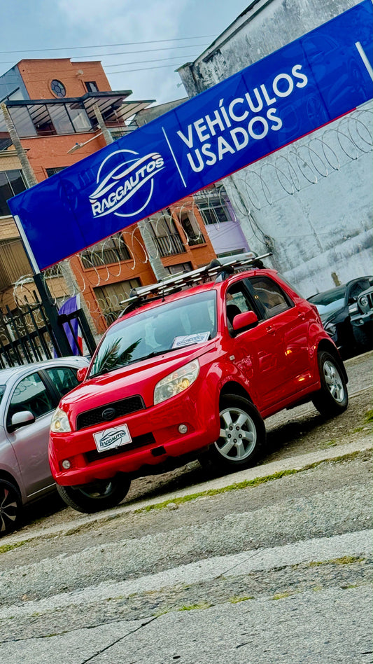DAIHATSU TERIOS 4x4 1.5 MECÁNICO 2008