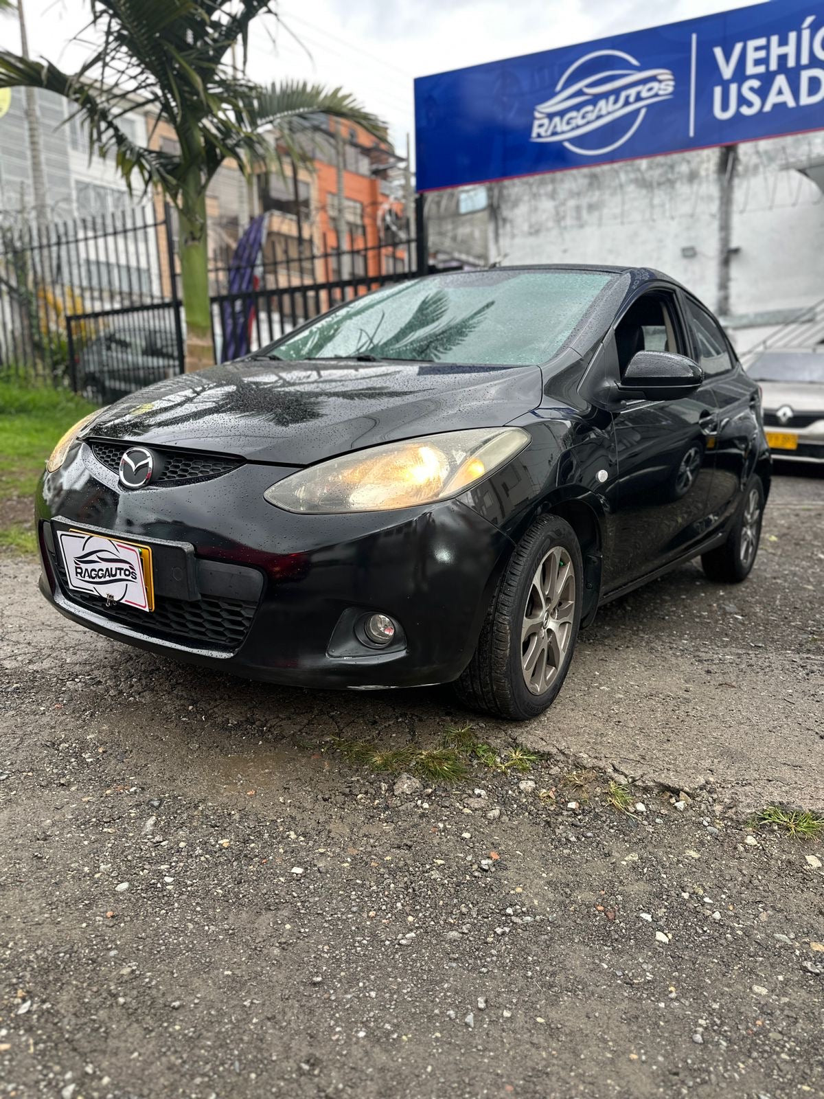 MAZDA 2 1.5 2009 AUTOMÁTICO