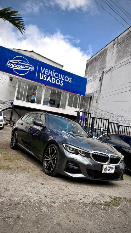 BMW 330i 2.0 PAQUETE M 2022 AUTOMÁTICO