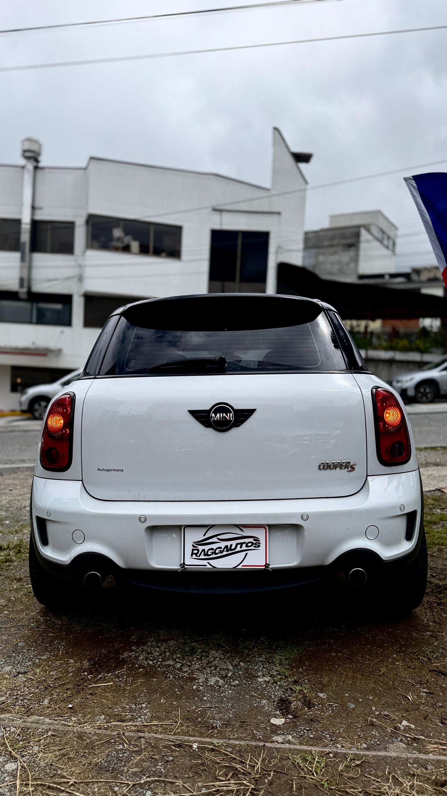 MINI COOPER COUNTRYMAN S 1.6 TURBO 2013 AUTOMÁTICO