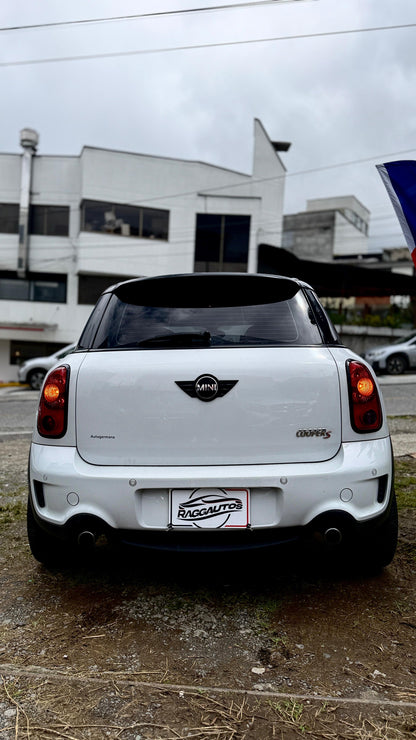 MINI COOPER COUNTRYMAN S 1.6 TURBO 2013 AUTOMÁTICO