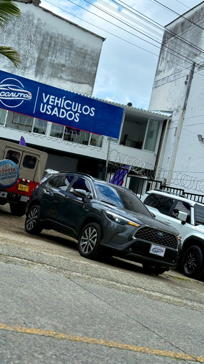 TOYOTA COROLLA CROSS HEV SEG 1.8 2024 AUTOMÁTICA