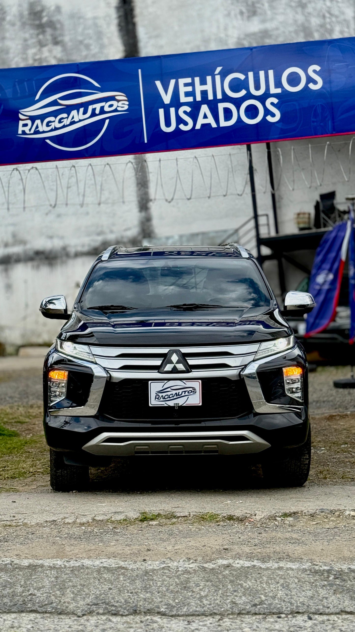 MITSUBISHI MONTERO SPORT 4x4 2.5 DIESEL 2023 AUTOMÁTICA