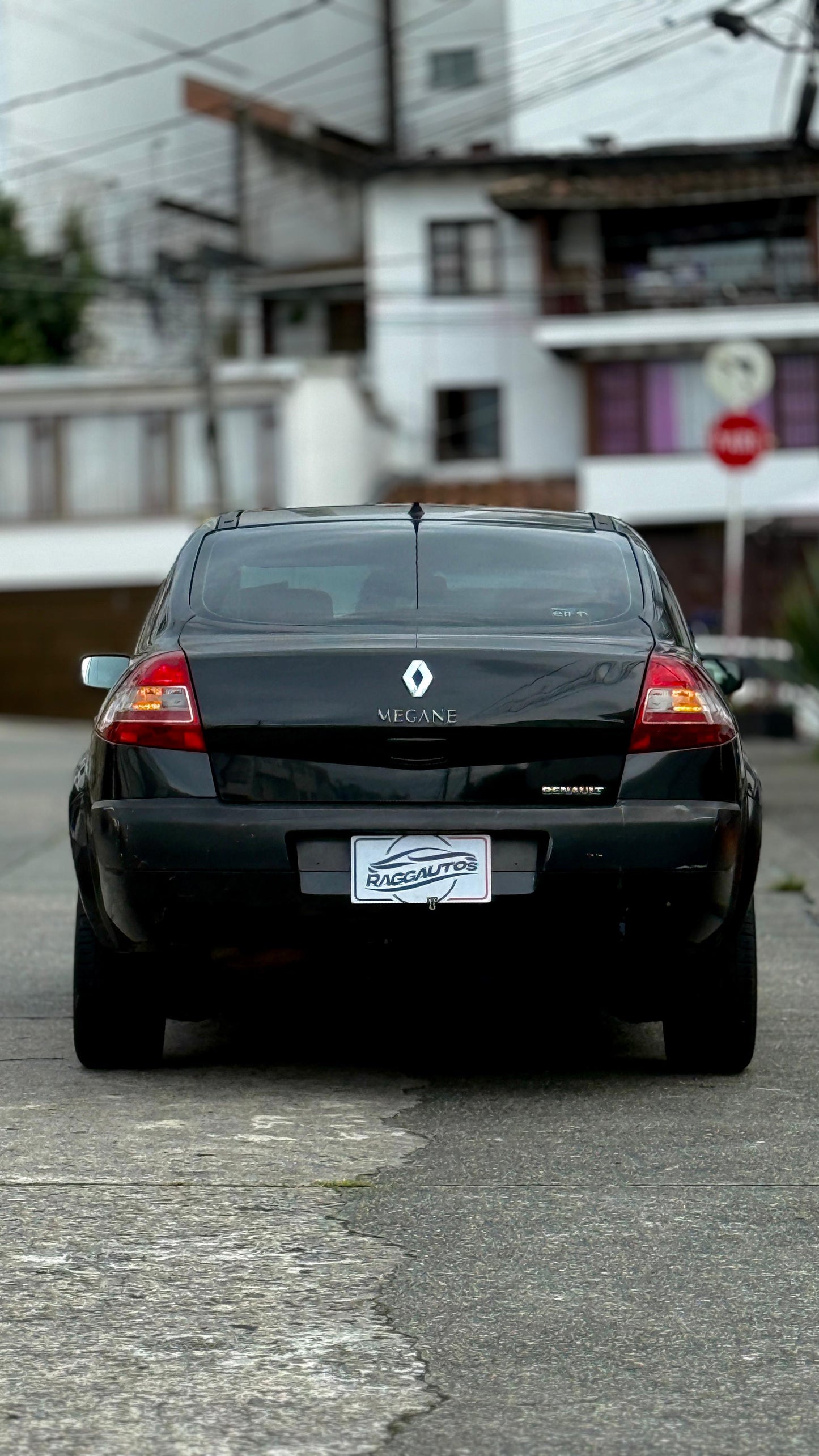 RENAULT MEGANE FASE 2 2.0 2007 AUTOMÁTICO