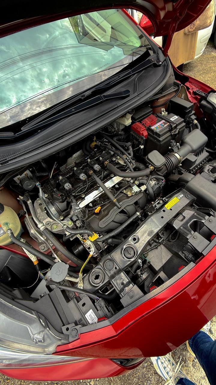 NISSAN VERSA 1.6 ADVANCE 2021 AUTOMÁTICO