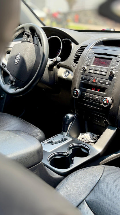 KIA SORENTO EX 3.5 GASOLINA AWD 2013 AUTOMÁTICA