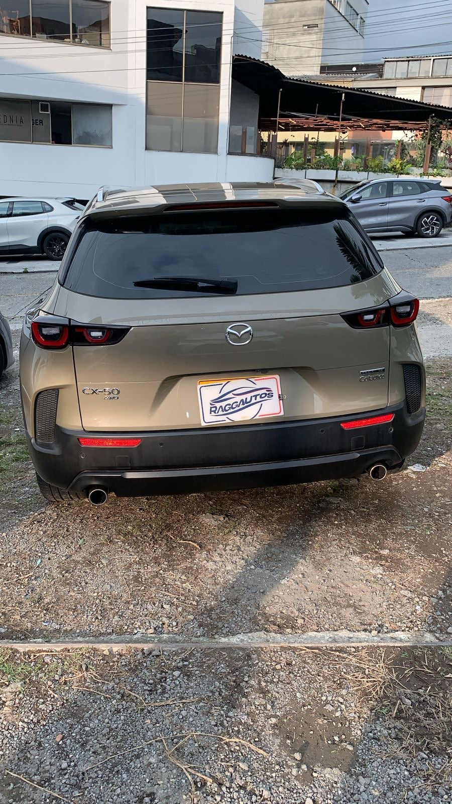 MAZDA CX-50 GRAND TOURING LX 2024 AUTOMÁTICA