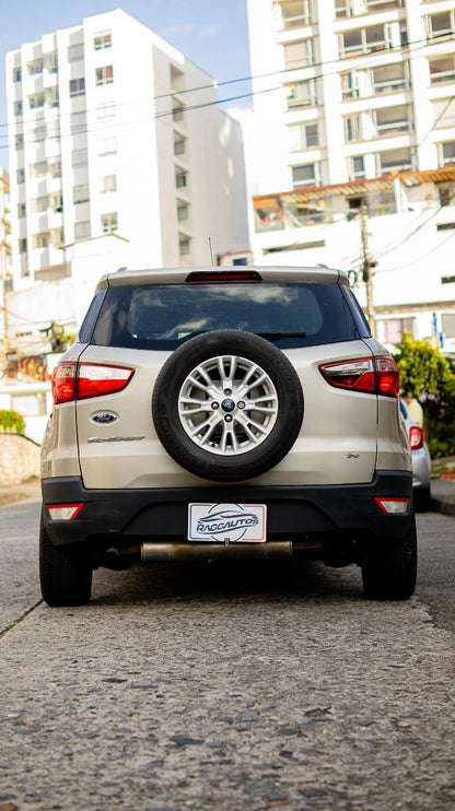 FORD ECOSPORT SE 2.0 2017 MECÁNICA