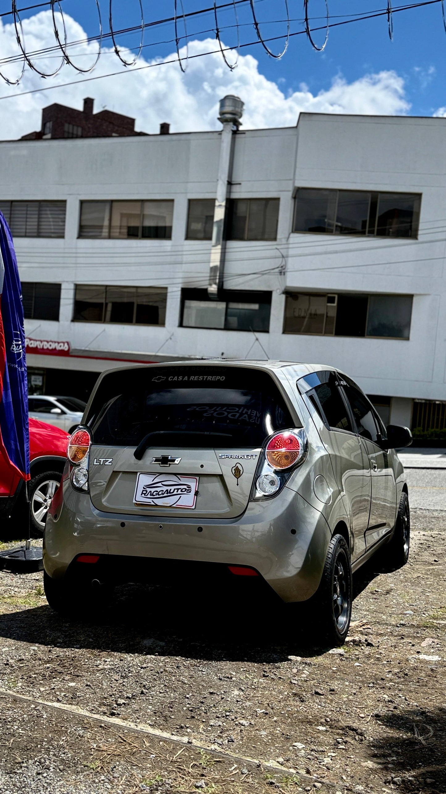 CHEVROLET SPARK GT LTZ 1.2 2012 MECÁNICO