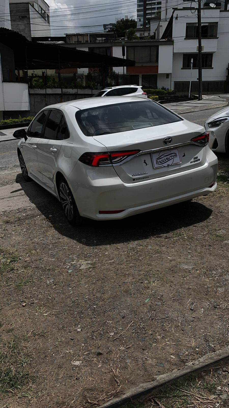 TOYOTA COROLLA SEG 1.8 HYBRID 2021 AUTOMÁTICA