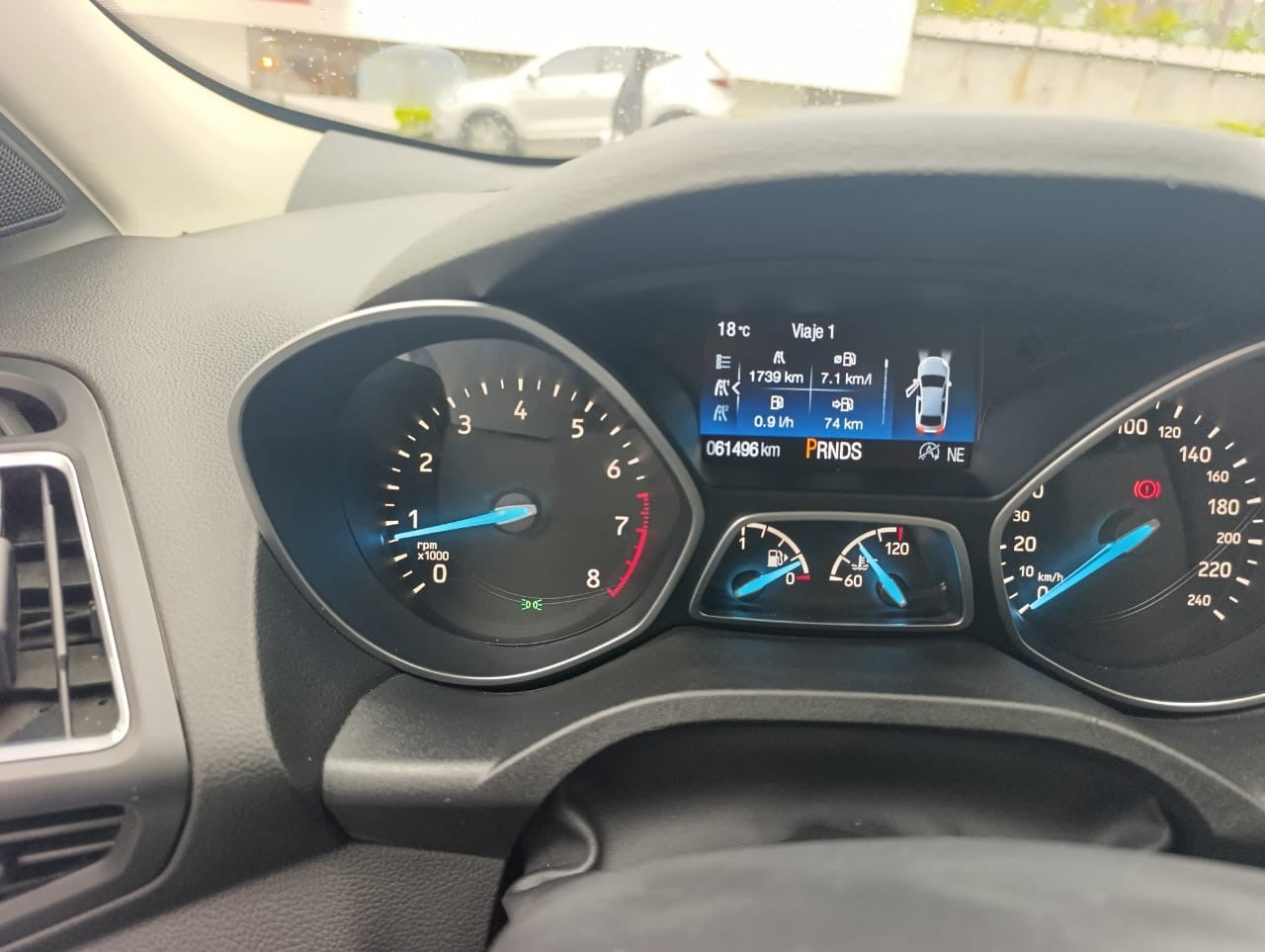FORD ESCAPE TITANIUM 2.0 2018 AUTOMÁTICA