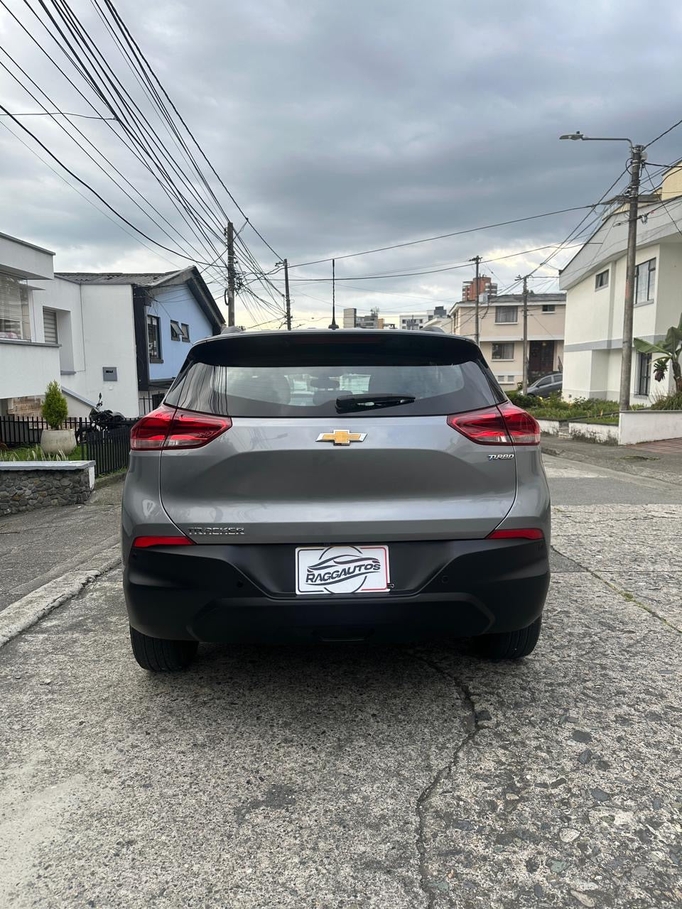 CHEVROLET TRACKER TURBO 2022 MECÁNICA