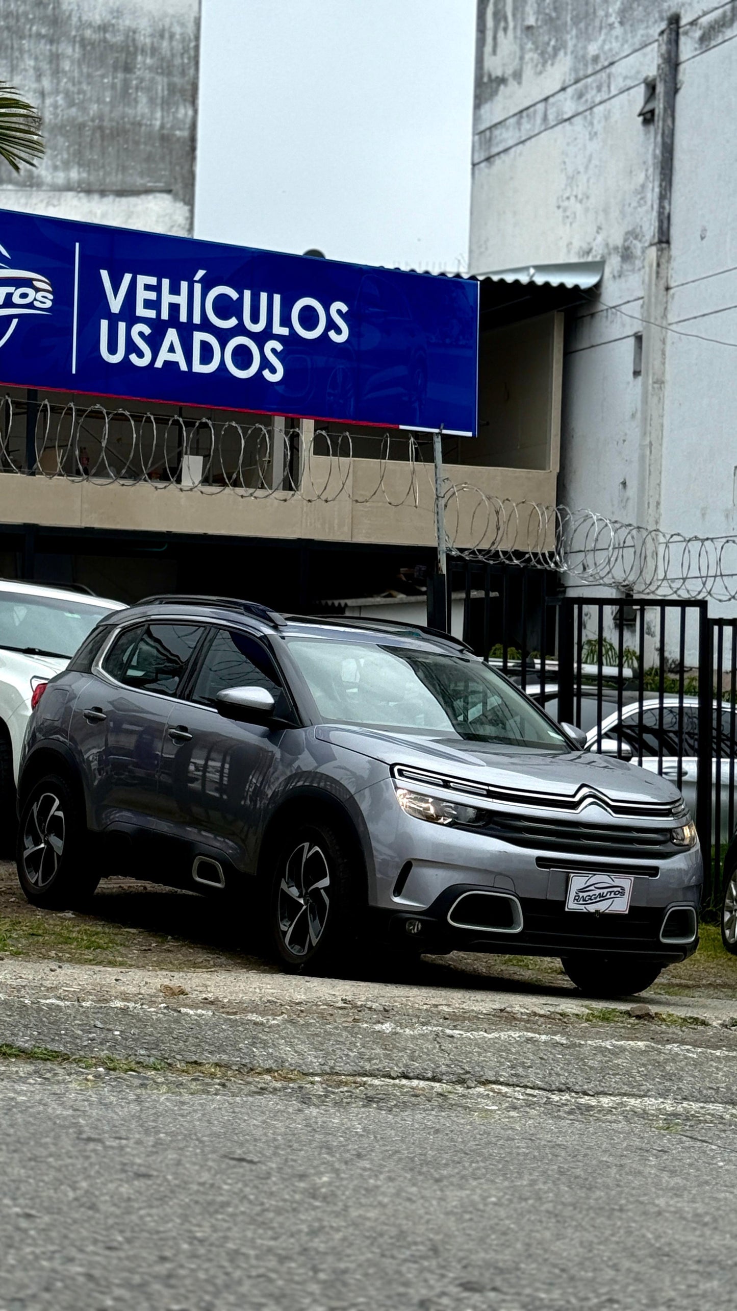 CITROEN C5 AIRCROSS SHINE 1.6 TURBO 2020 AUTOMÁTICA