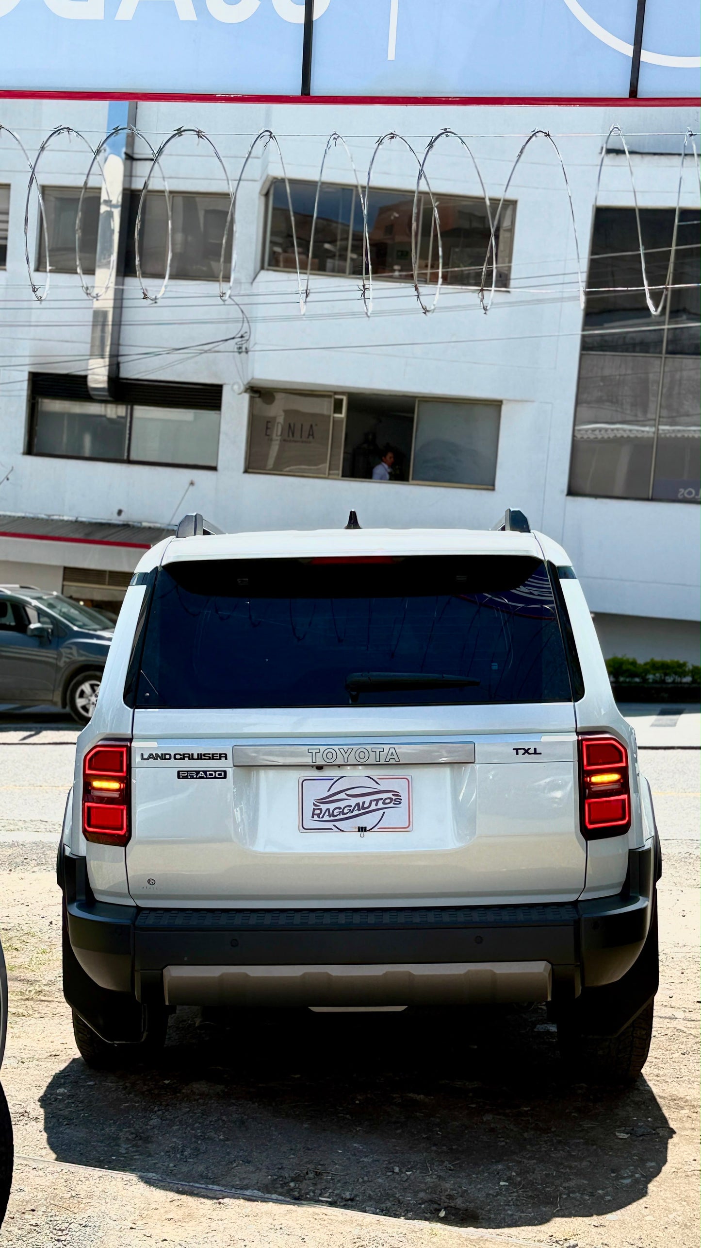 TOYOTA PRADO TXL 2.8 DIESEL 4x4 2026 AUTOMÁTICA